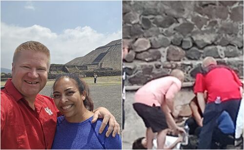 US Couple Hailed as Heroes for Aiding Victims in Teotihuacan Shooting