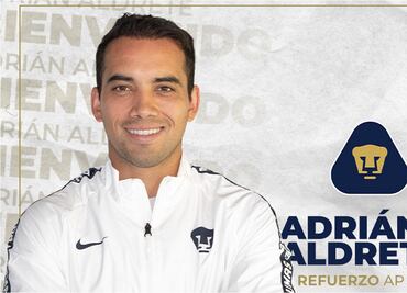 Adrián Aldrete es nuevo jugador de Pumas para el Apertura 2022