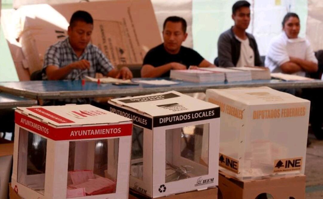 En Naucalpan, por ejemplo, 70% de las casillas empezaron a operar entre las 8:40 y las 10 de la mañana, apuntó Jesús Loredo, dirigente del Movimiento de Regeneración Nacional ( Morena) en este municipio. FOTO: Rebeca Jiménez / EL UNIVERSAL