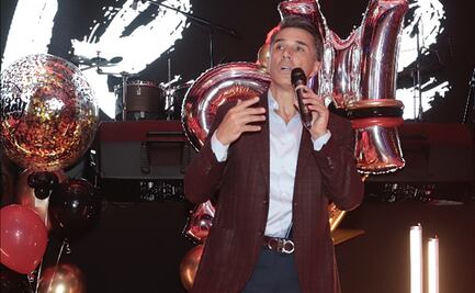 "Estoy en mi mejor momento", asegura Sergio Mayer