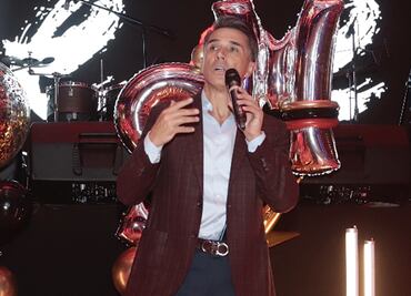 "Estoy en mi mejor momento", asegura Sergio Mayer