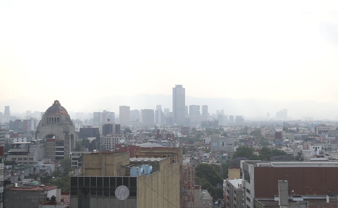 Esta tarde, la CAMe activó la Fase 1 de Contingencia Ambiental por Ozono en la Zona Metropolitana del Valle de México. Foto: Valente Rosas /EL UNIVERSAL 