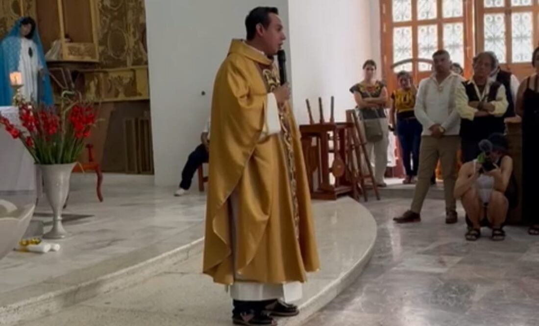 Misa de la Celebración de los 50 años de la Vela de las Intrépidas Buscadoras de Peligro
Foto: Especial.