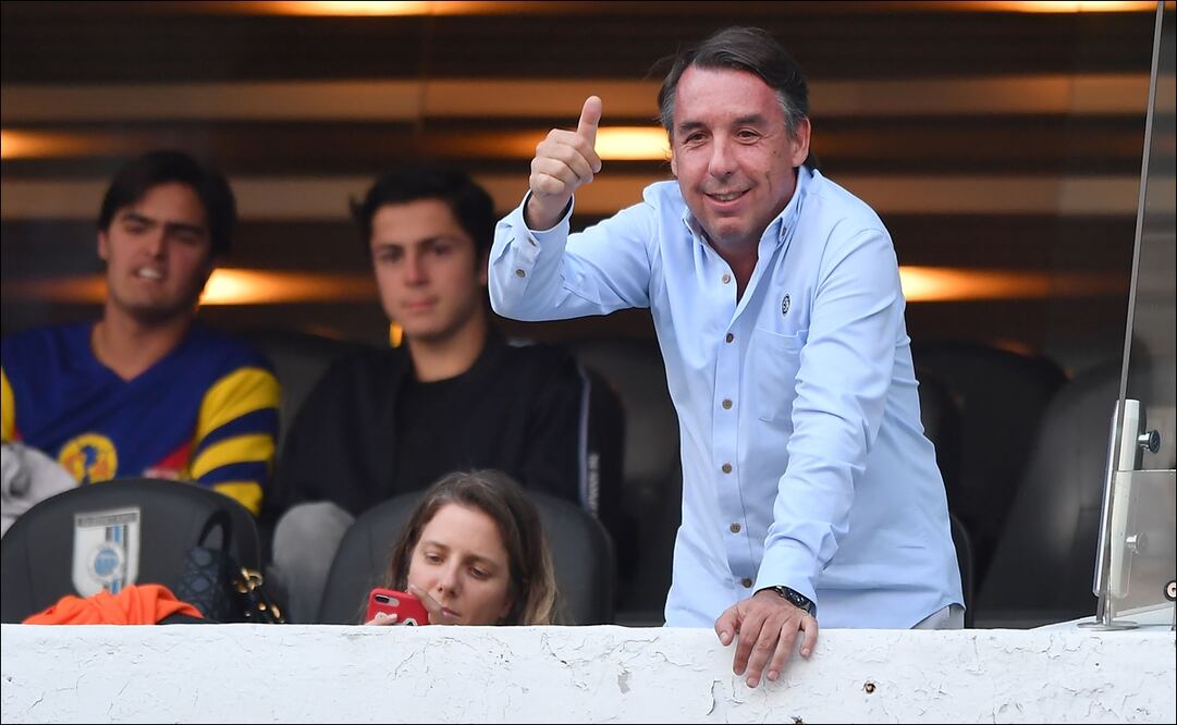 Emilio Azcárraga. Foto: Mexsport