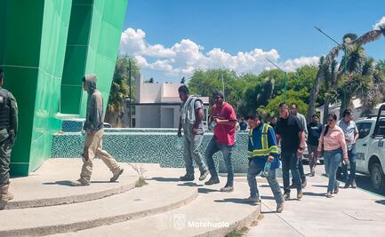 Localizan a los 7 electricistas reportados como desaparecidos en Matehuala; despliegan operativo con más de 620 elementos