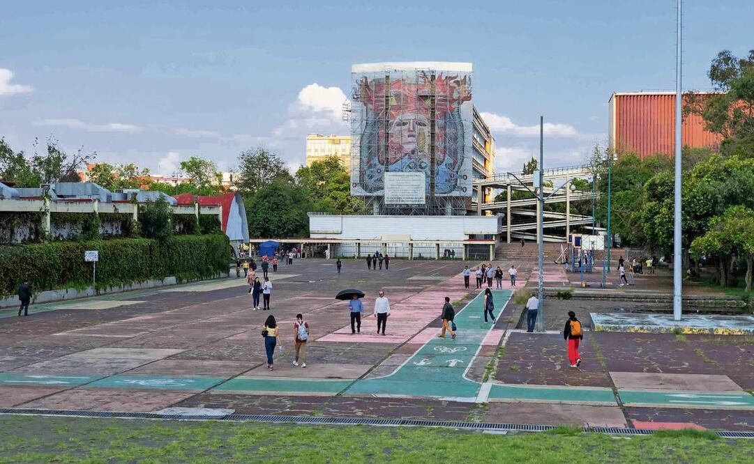 Identifican a presuntos responsables de las amenazas contra escuelas y facultades de la UNAM; serán citados a declarar. Foto: Diego Simón Sánchez / EL UNIVERSAL