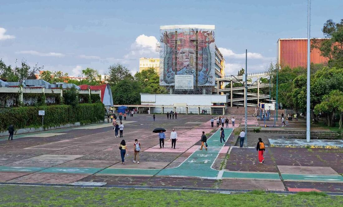 Congreso de CDMX exhorta a UNAM a fomentar cultura de la paz entre alumnos.
Foto: Diego Simón Sánchez / EL UNIVERSAL