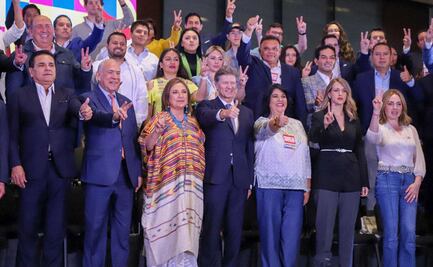 No represento al PRI, vengo como ciudadano, señala Enrique de la Madrid hacia proceso de Va Por México