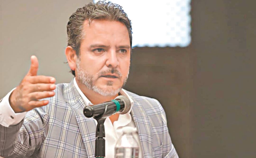 Francisco Villalobos, alcalde de Cuernavaca. Foto: Especial