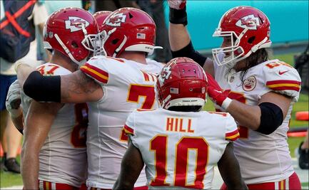 Chiefs vencen a Miami y aseguran el título divisional