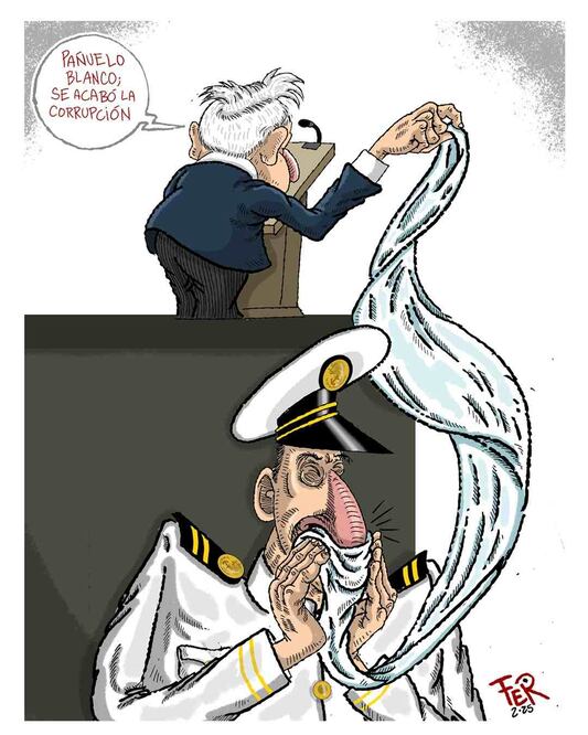 Cartón de FER