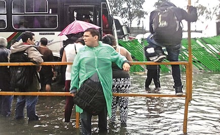 Padecer lluvia o inseguridad, el dilema de los habitantes en Edomex