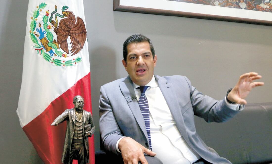 Ricardo Peralta. Foto: CARLOS MEJÍA. EL UNIVERSAL