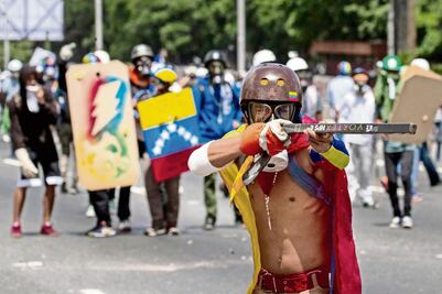 Venezuela: decenas de heridos en protestas