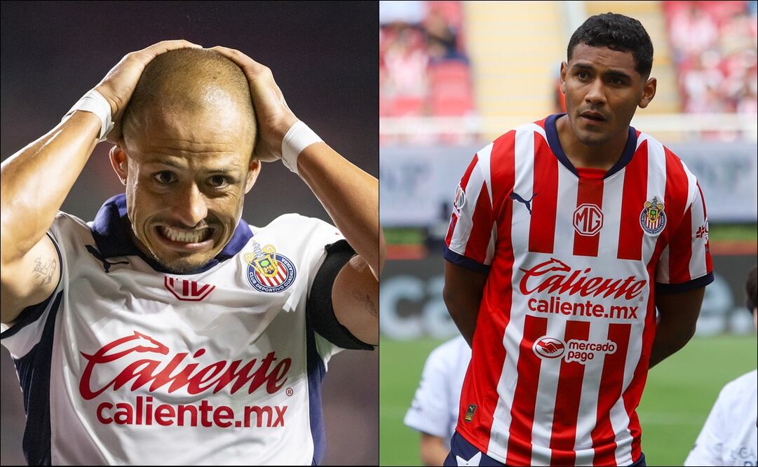 Chicharito y Sepúlveda, bajas en el Clásico Nacional / Foto: Especiales