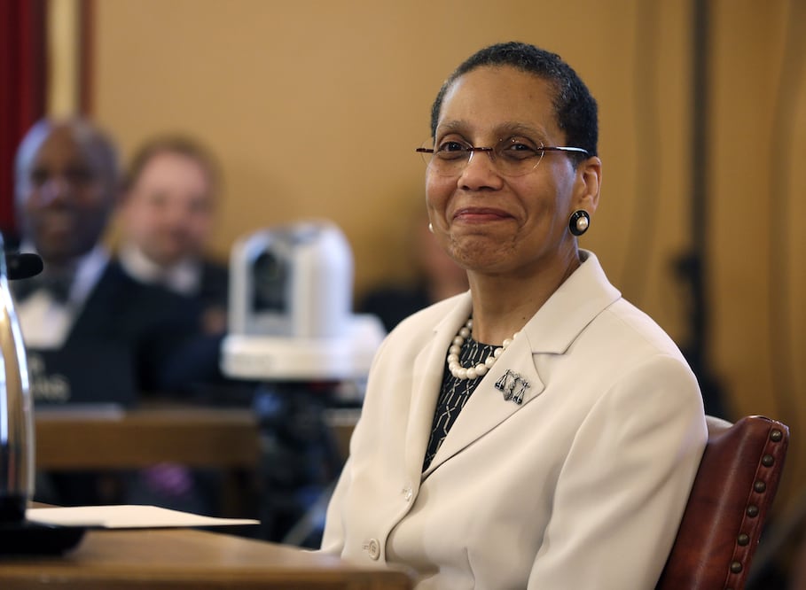 La primera juez musulmana de Estados Unidos Sheila Abdus Salaam. (Foto:AP)