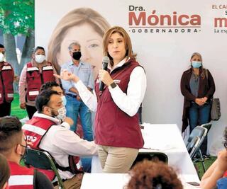 Perfilan quitar a Mónica Rangel candidatura de Morena en SLP