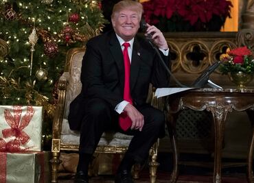 Trump Store oferta productos navideños del magnate