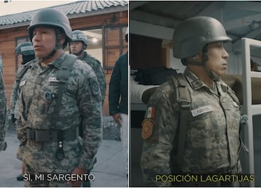 VIDEO: Con regaños y castigos, así enfrentó Yulay sus primeros días en el Ejército Mexicano