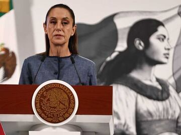 Sheinbaum pide a mexicanos en EU no manifestarse violentamente; llama a pedir apoyo en consulados