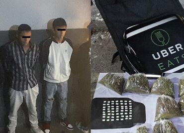 Integrantes de la Unión Tepito se hacían pasar por repartidores de Uber Eats para distribuir droga en la GAM