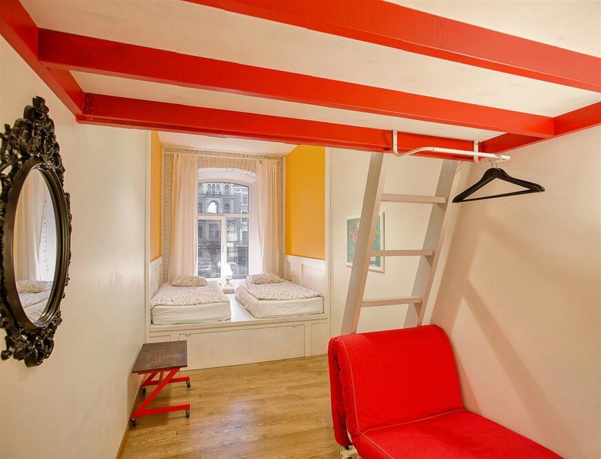 Soul Kitchen Hostel, en San Petersburgo. (Foto: Hostelworld)