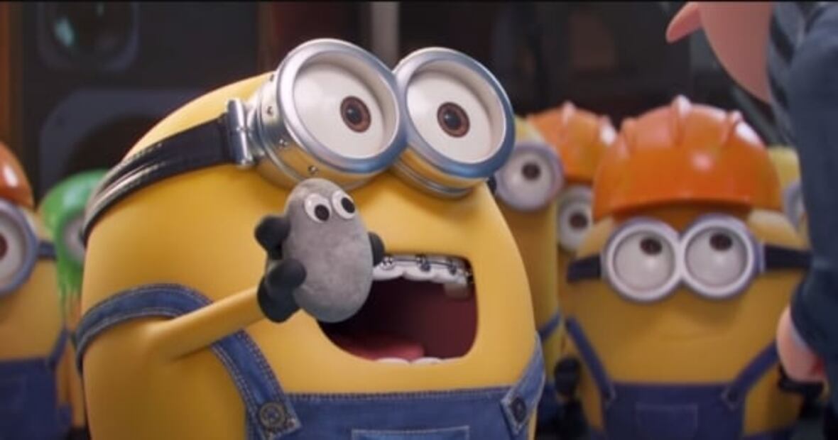 Lanzan tráiler de "Minions: El origen de Gru"