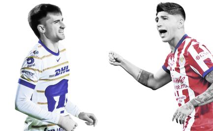 Pumas y Chivas, a salvar su temporada; dos de los denominados grandes chocan esta noche 