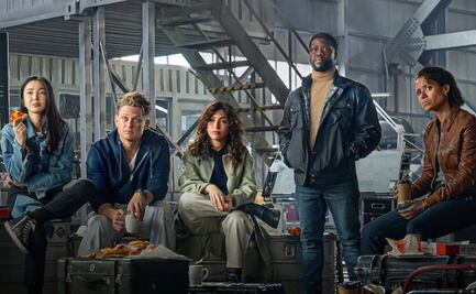 ¿Qué ver?: “Lift: un robo de primera clase” a 12 mil pies de altura