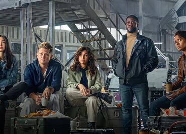 ¿Qué ver?: “Lift: un robo de primera clase” a 12 mil pies de altura