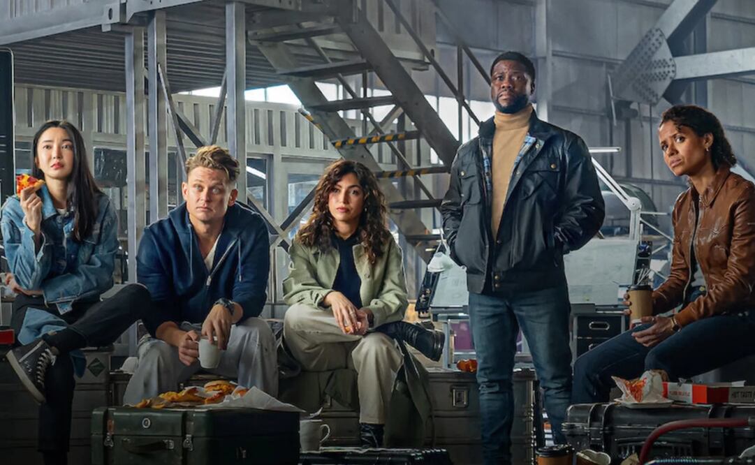 La nieva cinta de Netflix muestra una rara alianza entre criminales y policías.