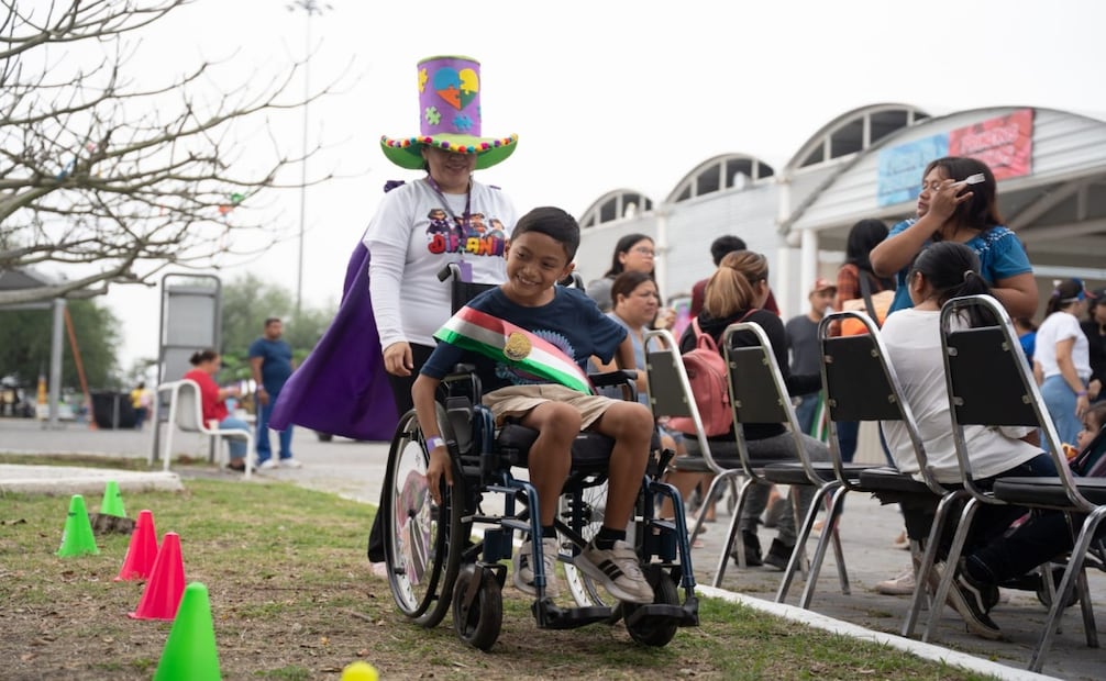 DIFzania 2026 reúne a miles de familias en Tamaulipas. Foto: Especial