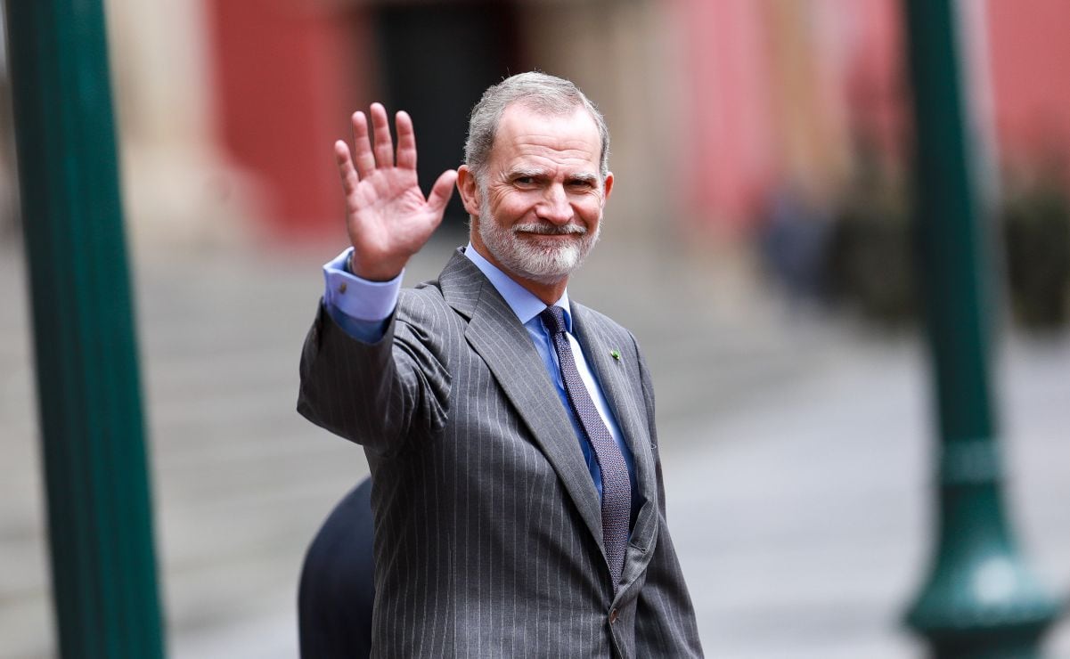Presidenta de M&eacute;xico invita al rey Felipe VI de Espa&ntilde;a a asistir al Mundial; la Casa Real destaca "relaci&oacute;n fraternal" de amistad