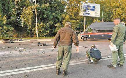 Putin califica de “vil crimen” la muerte de la hija de ideólogo ruso