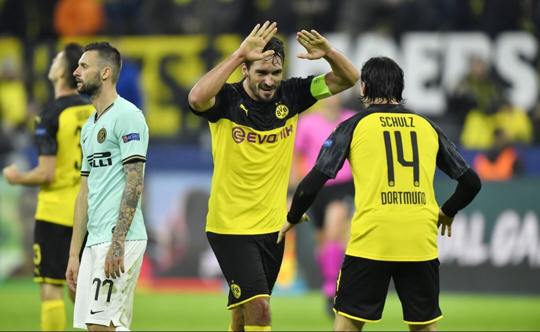 Borussia Dortmund vs Inter / AFP