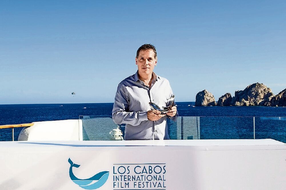 Rodrigo Prieto recibió ayer un homenaje en el Festival Internacional de Cine de Los Cabos (CORTESÍA)