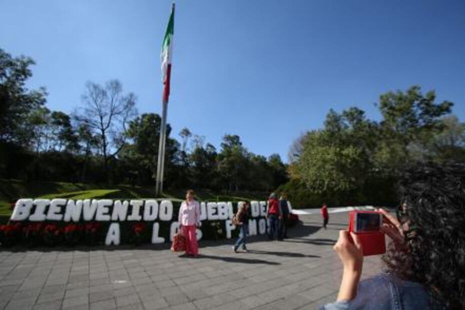 Cómo llegar a Los Pinos en transporte público 