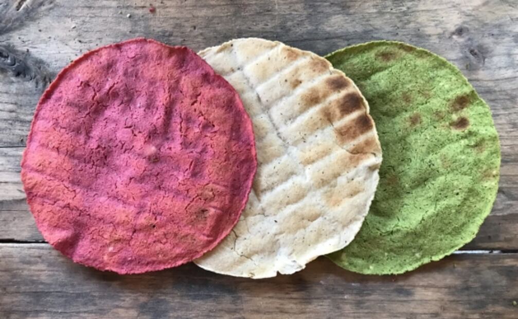 Una página web dedicada a la tortilla