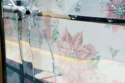 Denuncian agresión a casa de campaña