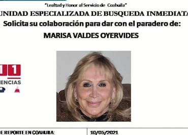 Localizan sin vida a mujer desaparecida en Coahuila; trabajadora principal sospechosa