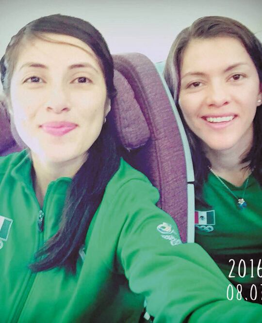“Sinaloa Power”: Itzel Manjarrez y María Espinoza, listas para el reto (TWITTER)