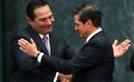 Luis Miranda, hombre cercano, cercanísimo a Peña Nieto
