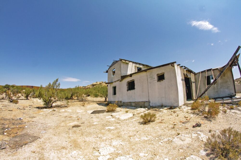 En marzo de 2017, la PGR anunció la desarticulación de una banda dedicada al tráfico de migrantes, tras un operativo en dos poblados a orillas de Tecate, uno de ellos fue Jacume. (FOTO: JOEBETH TERRIQUEZ. EL UNIVERSAL)