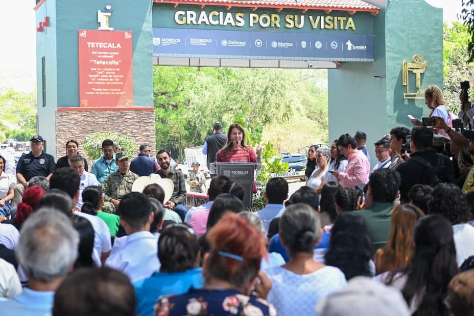 El Gobierno de Morelos coloca dos arcos carreteros para brindar su frontera sur en cuestión de seguridad. (Foto: especial)