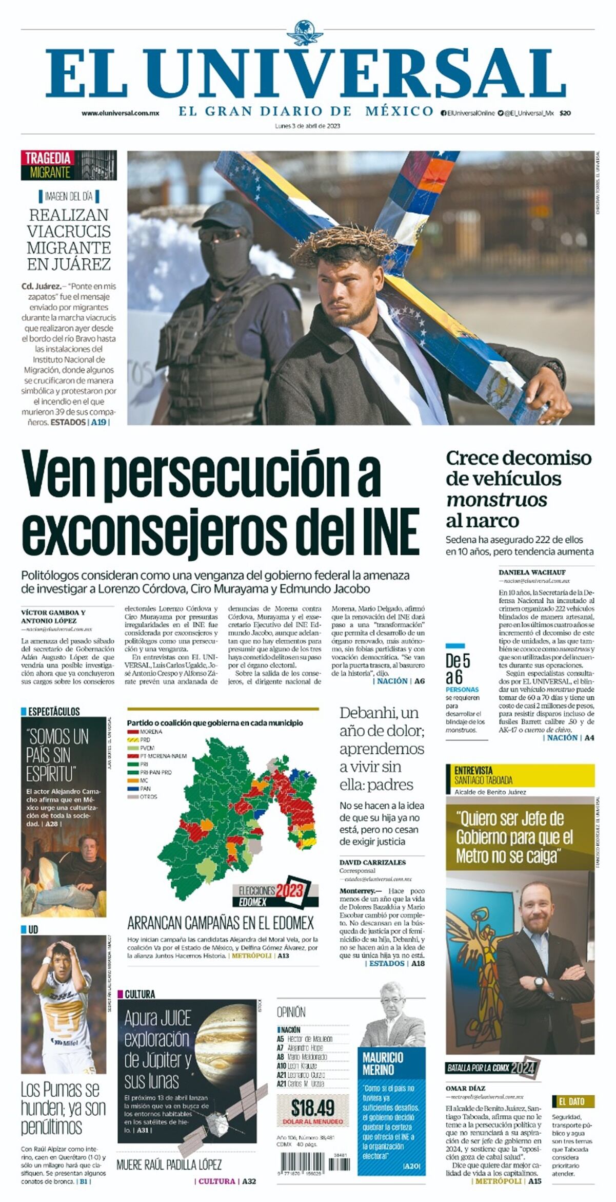 Portada impreso