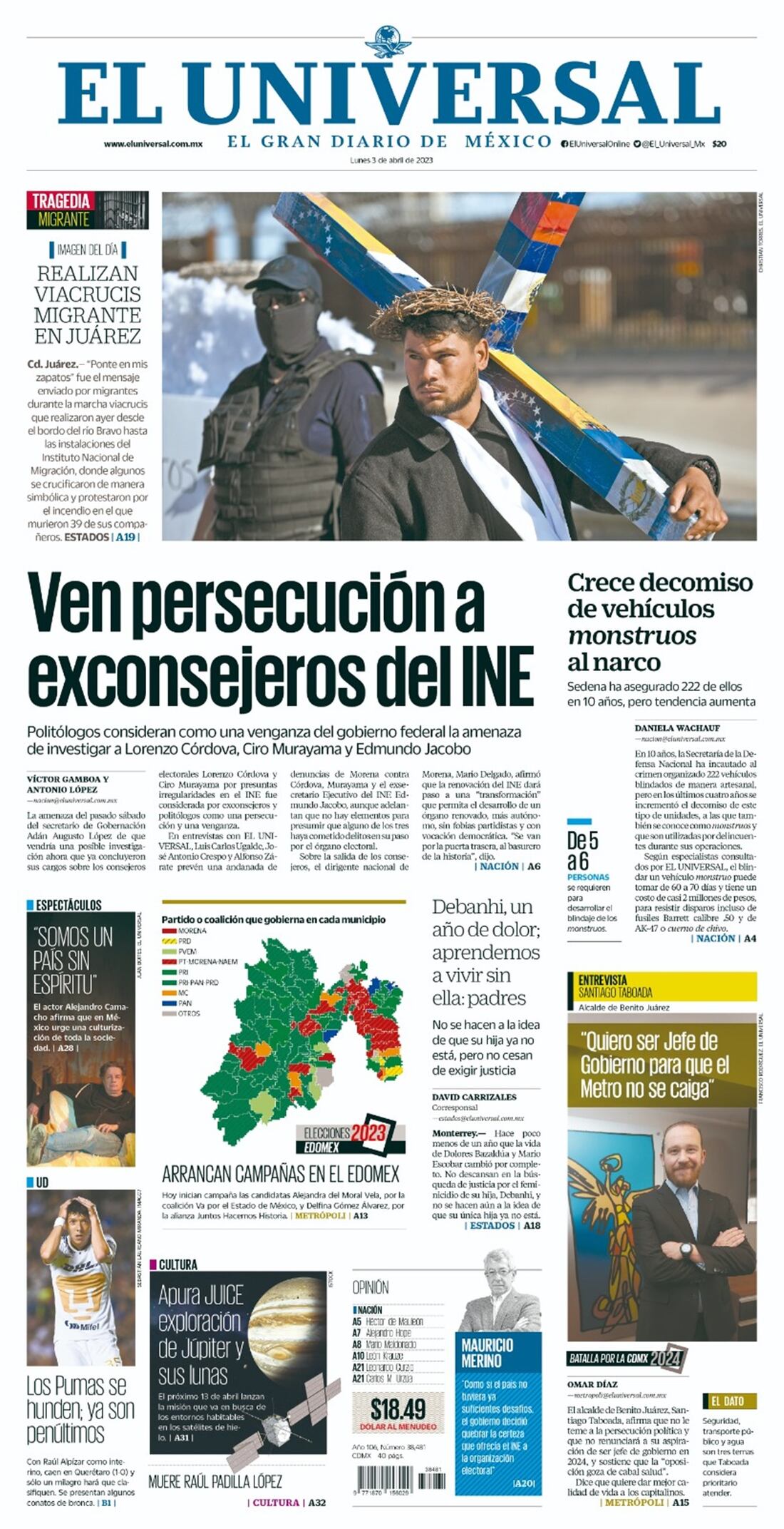 Portada impreso