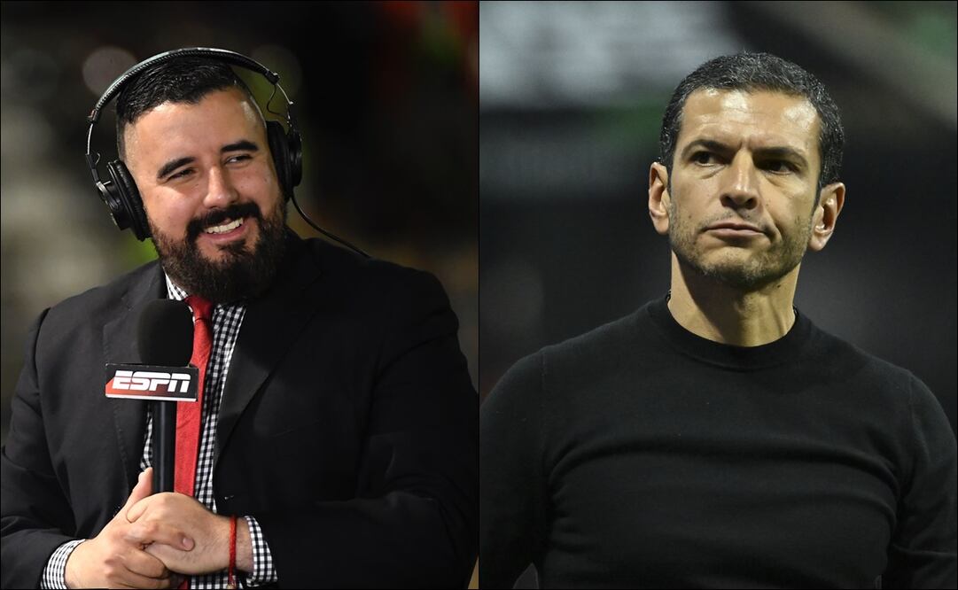 Álvaro Morales explotó contra Jaime Lozano luego del descalabro de México: “Cambia tu maldito parado” / FOTO: ESPECIAL