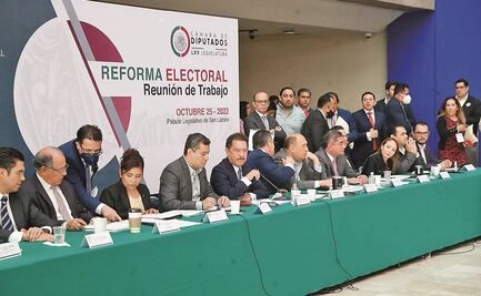 Afloran diferencias al iniciar debate de reforma electoral