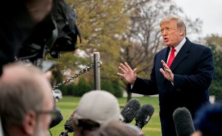 Trump amenaza con paralizar gobierno si no se financia muro fronterizo