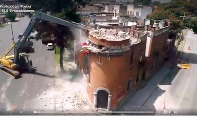 INAH castigará demoliciones de monumentos por sismos